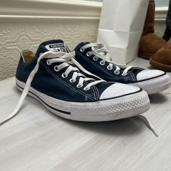 COPY - Navy blue converse - Picture 2 of 2